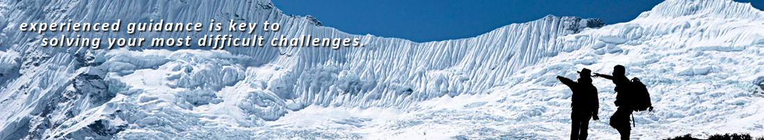 Guidance - Climbers on Snow Ridge