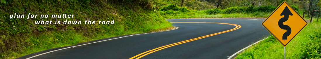 B4 on Path - Winding Road