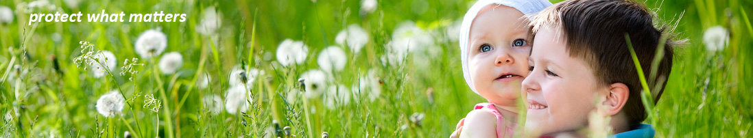 2 Children - Dandelions